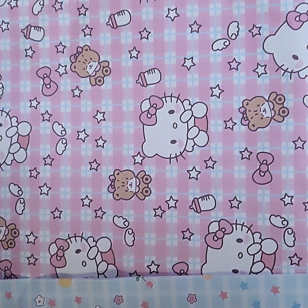 Sanrio  Hello Kitty, My Melody & Cinnamon Roll Wrapping Paper